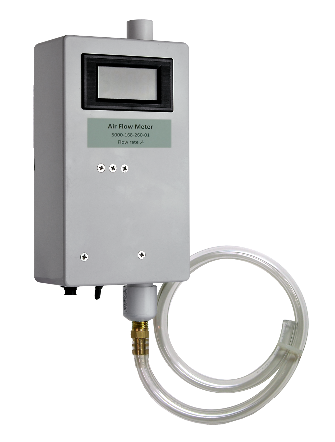 Flow Meter with Hose